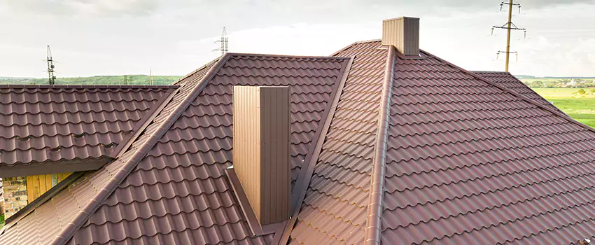 Residential Chimney Flashing Restoration in Durham, NC