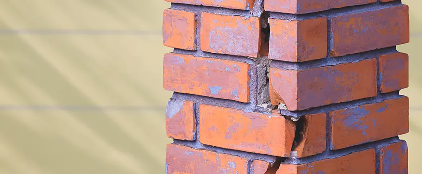 Broken Chimney Bricks Repair Services in Durham, NC