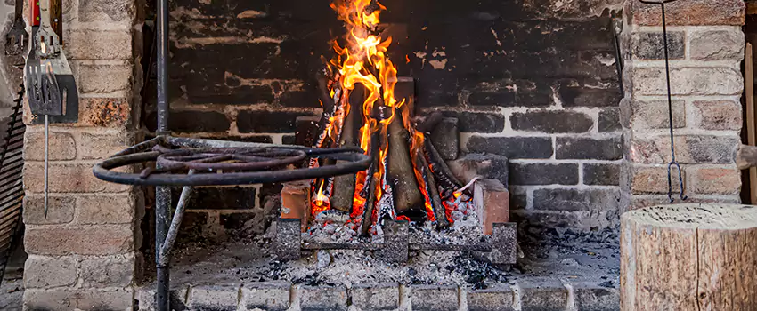 Cracked Electric Fireplace Bricks Repair Services  in Durham, NC