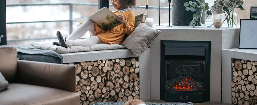 Wall Mount Electric Fireplaces Repair in Durham, NC