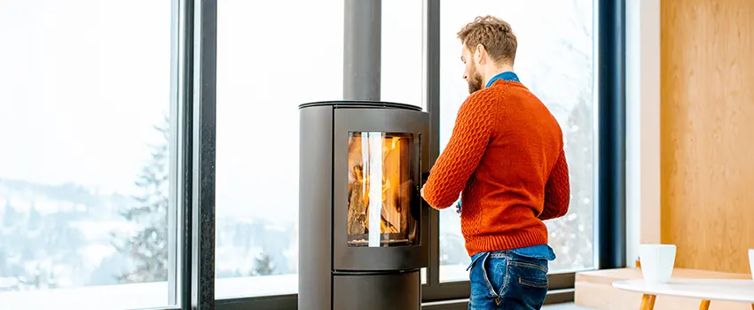 Pellet Stove Chimney Pipe Installation in Durham, NC