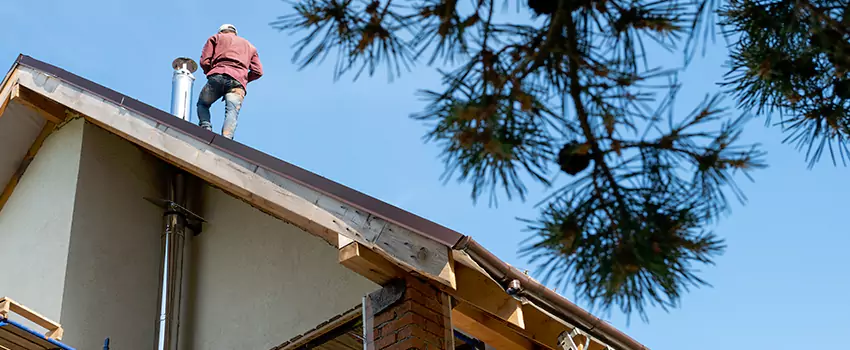 Prefab Chimney Flue Installation in Durham, NC