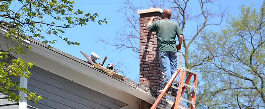 Vinyl and PVC Chimney Flashing Installation in Durham, NC