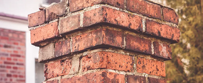 Cracked Chimney Bricks Repair Cost in Durham, North Carolina