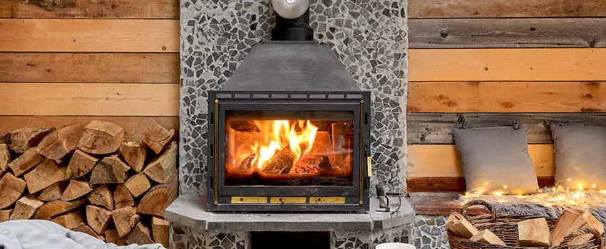 Outdoor Morso Fireplace Broken Screen Replacement in Durham, NC