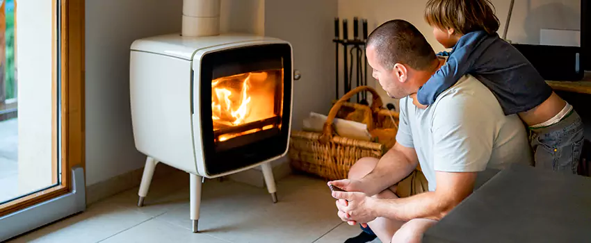 Wood Stove Stone Chimneys Installation Services in Durham, NC